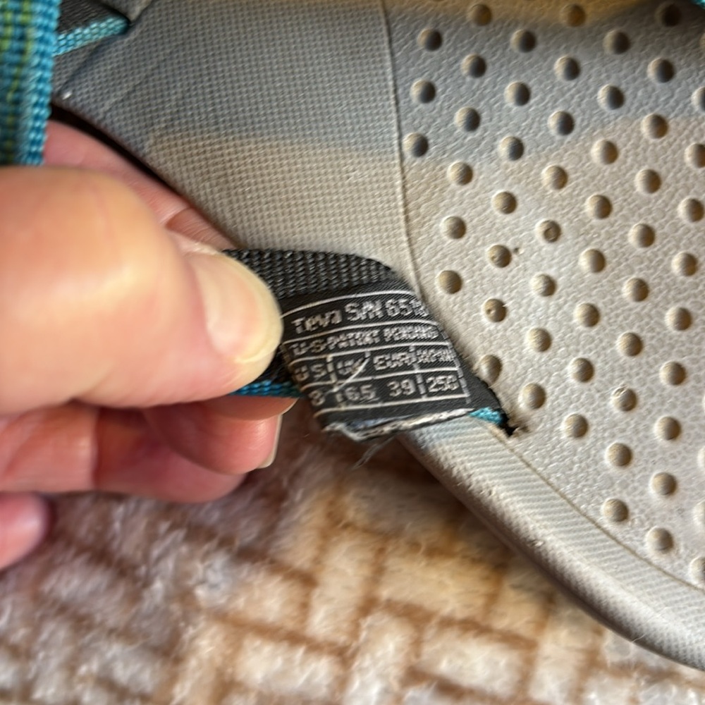 TEVA Sandals Women’s Size 8 - Picture 7 of 7